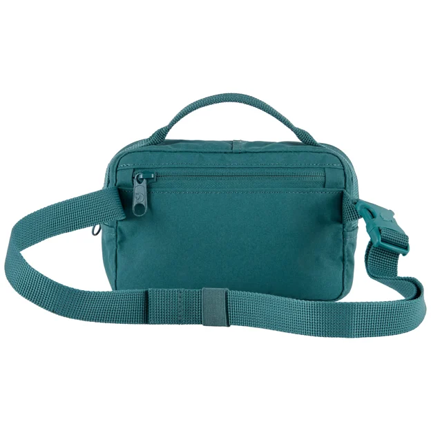 Fjällräven Kånken Hip Pack Unisex Daypacks Green Main Back 104383