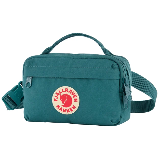 Fjällräven Kånken Hip Pack Unisex Daypacks Green Main Angle F 104429