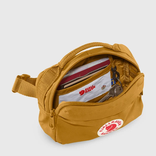 Fjällräven Kånken Hip Pack Unisex Daypacks Detail Angle F 27699