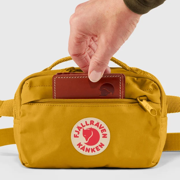 Fjällräven Kånken Hip Pack Unisex Daypacks Detail Angle H 27695
