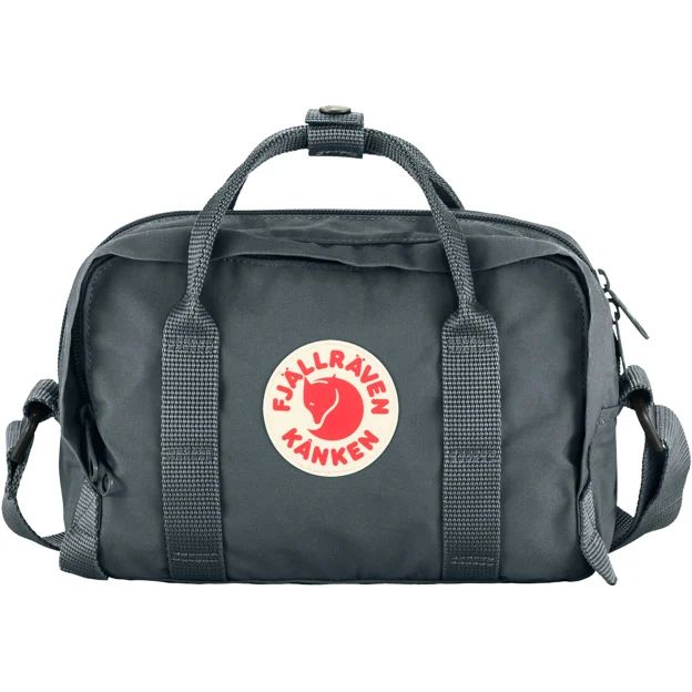 Fjällräven Kånken Hip Pack Plus Unisex Wallets & small bags Grey Main Front 94098