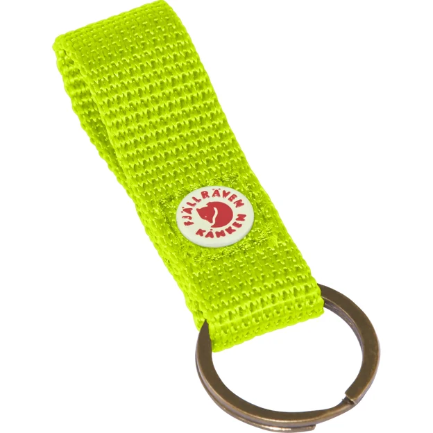 Fjällräven Kånken Keyring Unisex Backpack & bag accessories Green Main Front 104896