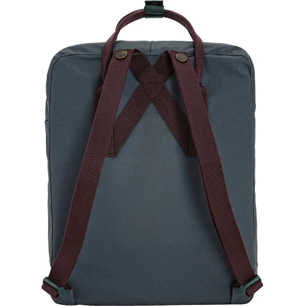 Fjällräven Kånken Koncept Unisex Daypacks Grey, Purple Main Back 100059
