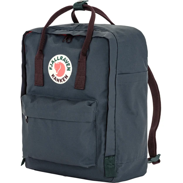 Fjällräven Kånken Koncept Unisex Daypacks Grey, Purple Main Angle F 100062