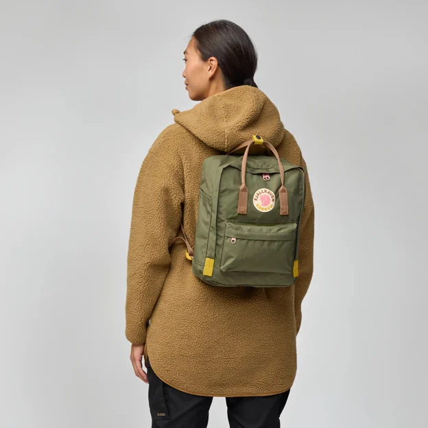 Fjällräven Kånken Koncept Unisex Daypacks Model Model front 94859