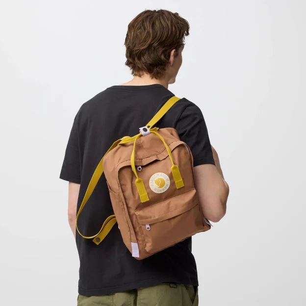 Fjällräven Kånken Koncept Unisex Daypacks Model Angle F 101131