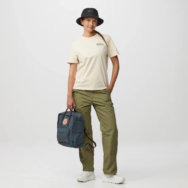 Fjällräven Kånken Koncept Unisex Daypacks Model Angle F 100570