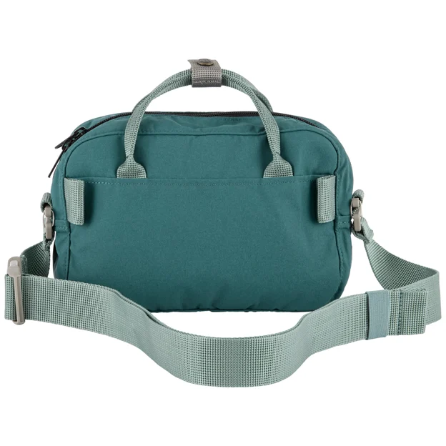 Fjällräven Kånken Koncept Crossbody Unisex Wallets & small bags Green Main Back 104349