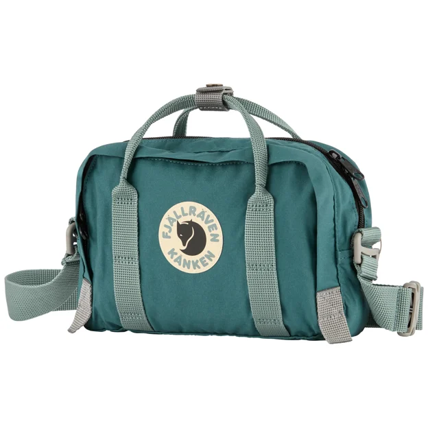 Fjällräven Kånken Koncept Crossbody Unisex Wallets & small bags Green Main Angle F 104347
