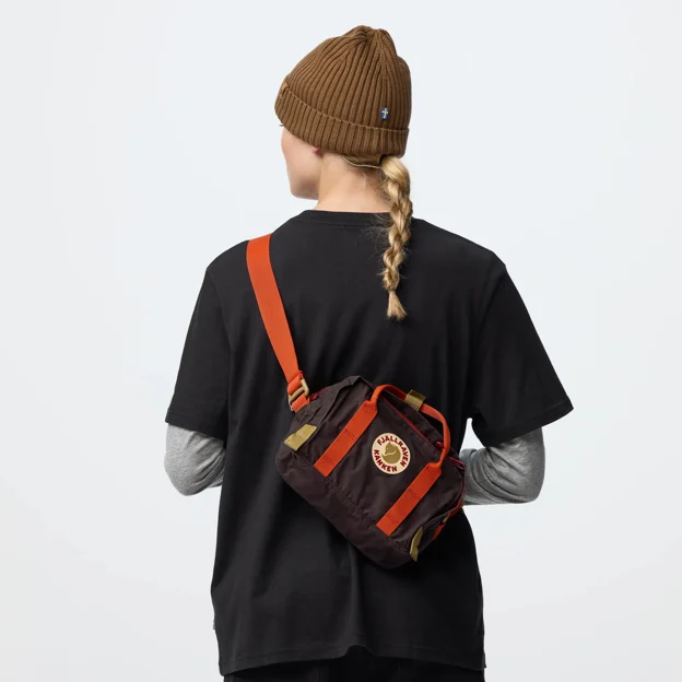 Fjällräven Kånken Koncept Crossbody Unisex Wallets & small bags Model Model front 124181