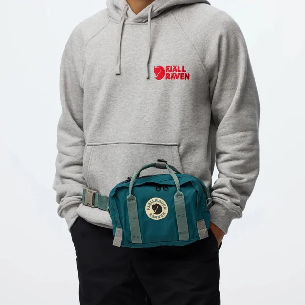 Fjällräven Kånken Koncept Crossbody Unisex Wallets & small bags Model Angle G 120073