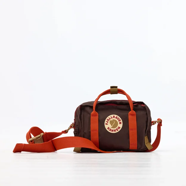 Fjällräven Kånken Koncept Crossbody Unisex Wallets & small bags Model Angle K 120068