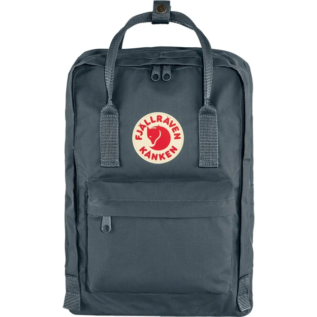 Fjällräven Kånken Laptop 13 Unisex Daypacks Grey Main Front 56412
