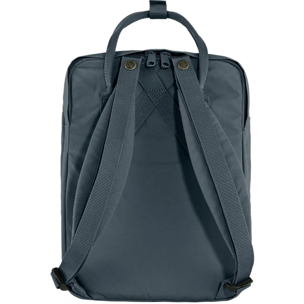 Fjällräven Kånken Laptop 13 Unisex Daypacks Grey Main Back 60535