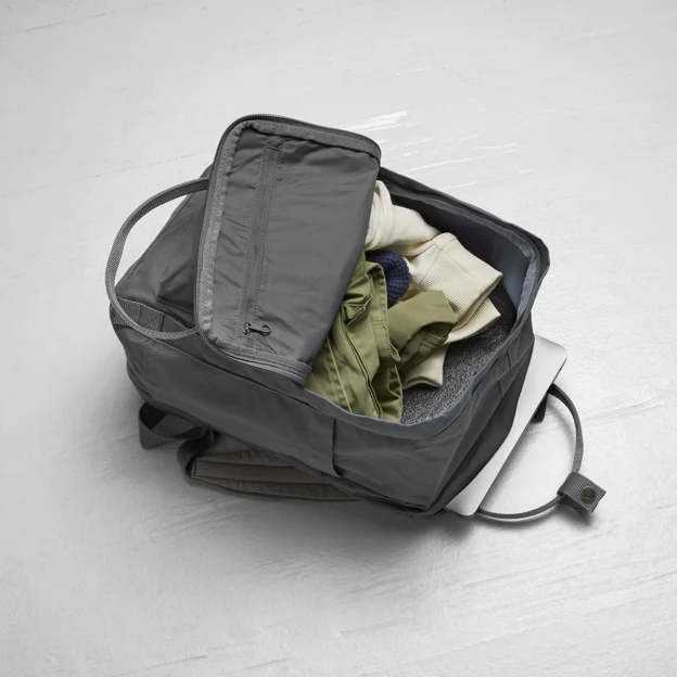 Fjällräven Kånken Laptop 13 Unisex Daypacks Model Angle H 82358