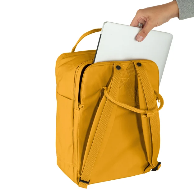 Fjällräven Kånken Laptop 13 Unisex Daypacks Detail Angle F 60868