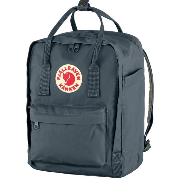 Fjällräven Kånken Laptop 13 Unisex Daypacks Grey Main Angle F 60534