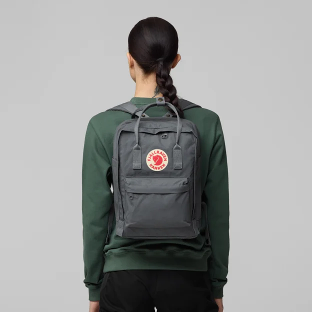Fjällräven Kånken Laptop 13 Unisex Daypacks Model Model back 82356