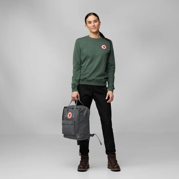Fjällräven Kånken Laptop 13 Unisex Daypacks Model Model side 82359