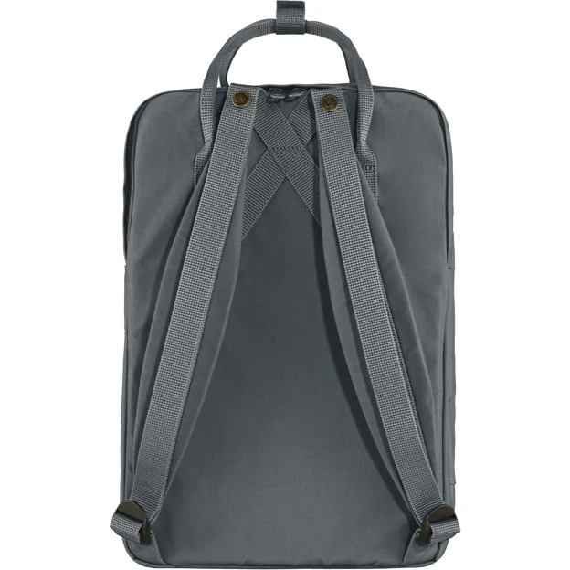 Fjällräven Kånken Laptop 15 Unisex Daypacks Grey Main Back 60824