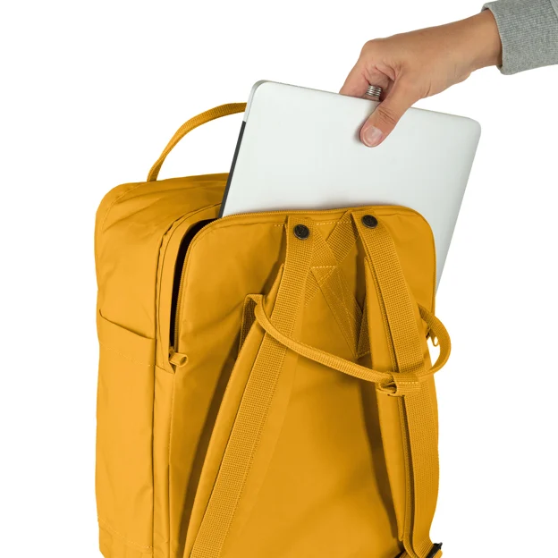 Fjällräven Kånken Laptop 15 Unisex Daypacks Detail Angle F 60280