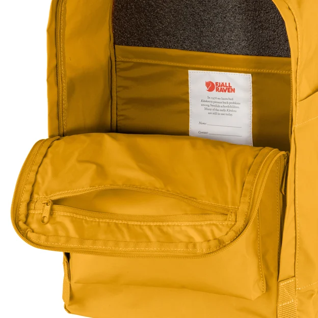Fjällräven Kånken Laptop 15 Unisex Daypacks Detail Angle H 60282