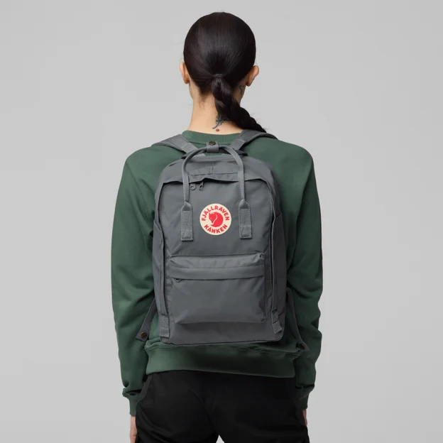 Fjällräven Kånken Laptop 15 Unisex Daypacks Model Model back 82364