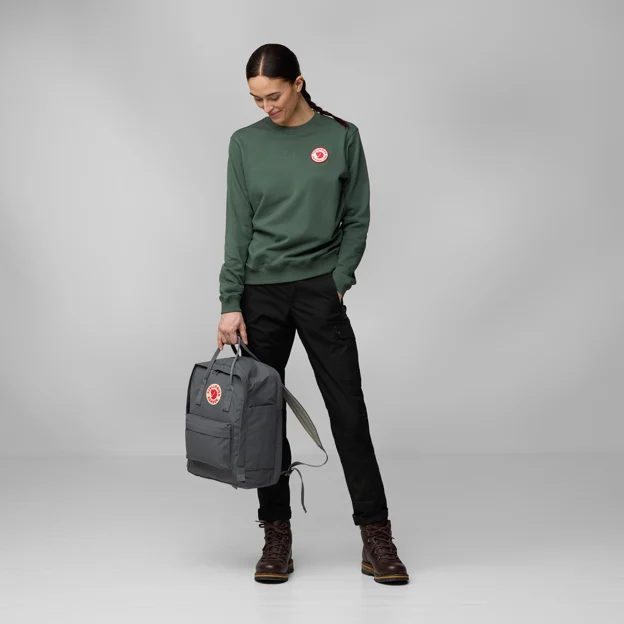 Fjällräven Kånken Laptop 15 Unisex Daypacks Model Model side 82361