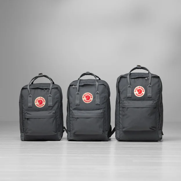 Fjällräven Kånken Laptop 15 Unisex Daypacks Model Angle F 82360