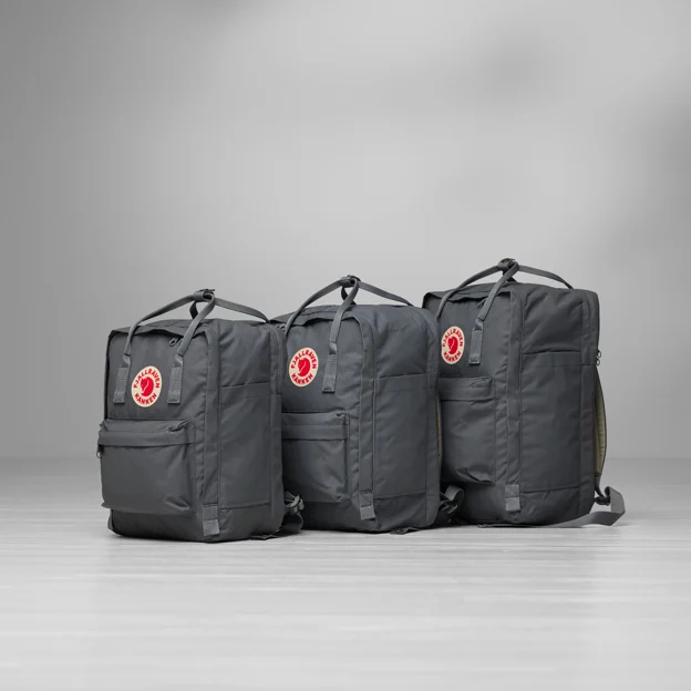 Fjällräven Kånken Laptop 15 Unisex Daypacks Model Angle G 82365