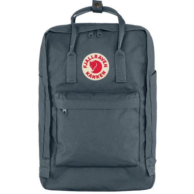 Fjällräven Kånken Laptop 17 Unisex Daypacks Grey Main Front 56432