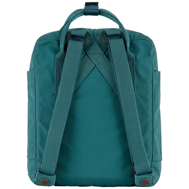Fjällräven Kånken Mini Unisex Outlet Green Main Back 104386