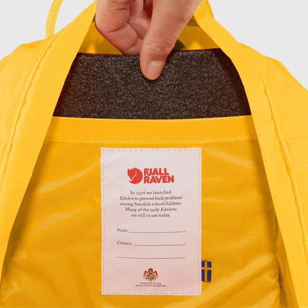 Fjällräven Kånken Mini Unisex Outlet Detail Angle G 43820