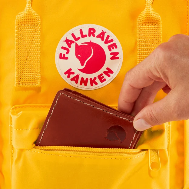 Fjällräven Kånken Mini Unisex Outlet Detail Angle I 43822