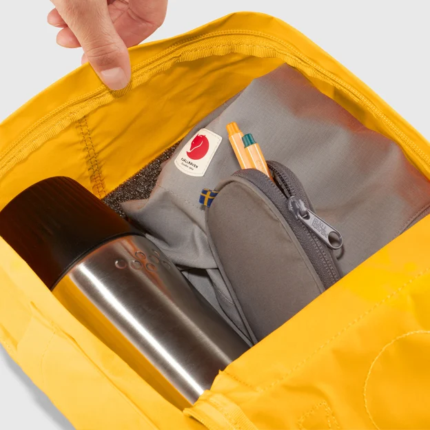 Fjällräven Kånken Mini Unisex Outlet Detail Angle J 43823