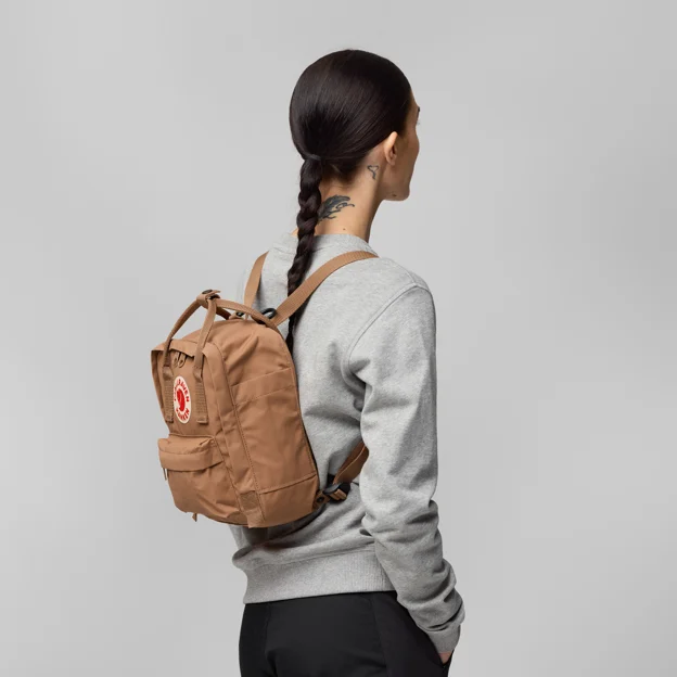 Fjällräven Kånken Mini Unisex Outlet Model Model back 82384