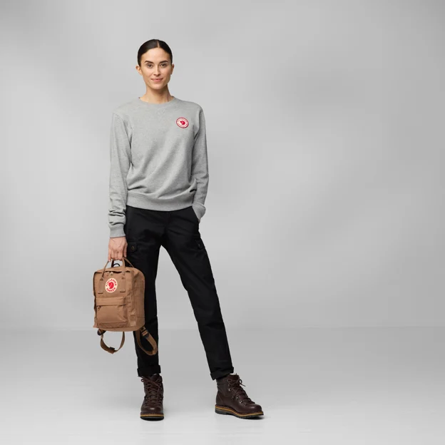 Fjällräven Kånken Mini Unisex Outlet Model Model side 82383