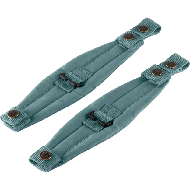 Fjällräven Kånken Mini Shoulder Pads Unisex Backpack & bag accessories Turquoise Main Front 21080