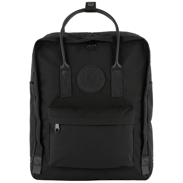 Fjällräven Kånken No. 2 Unisex Outlet Black Main Front 104372