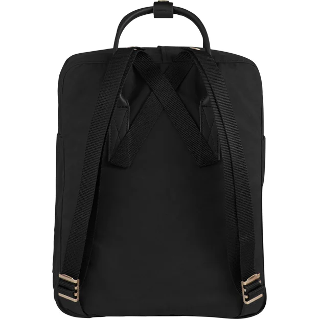 Fjällräven Kånken No. 2 Black Unisex Daypacks Black Main Back 17290