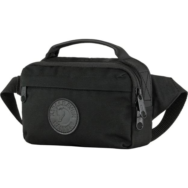 Fjällräven Kånken No. 2 Black Hip Pack Unisex Daypacks Black Main Angle F 59007