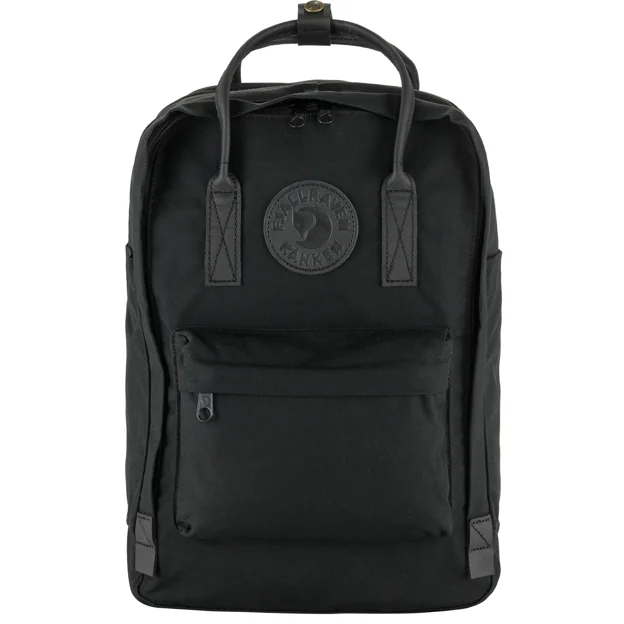 Fjällräven Kånken No. 2 Black Laptop 15 Unisex Laptop bags Black Main Front 65422
