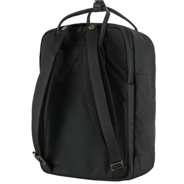 Fjällräven Kånken No. 2 Black Laptop 15 Unisex Laptop bags Black Main Angle F 75393