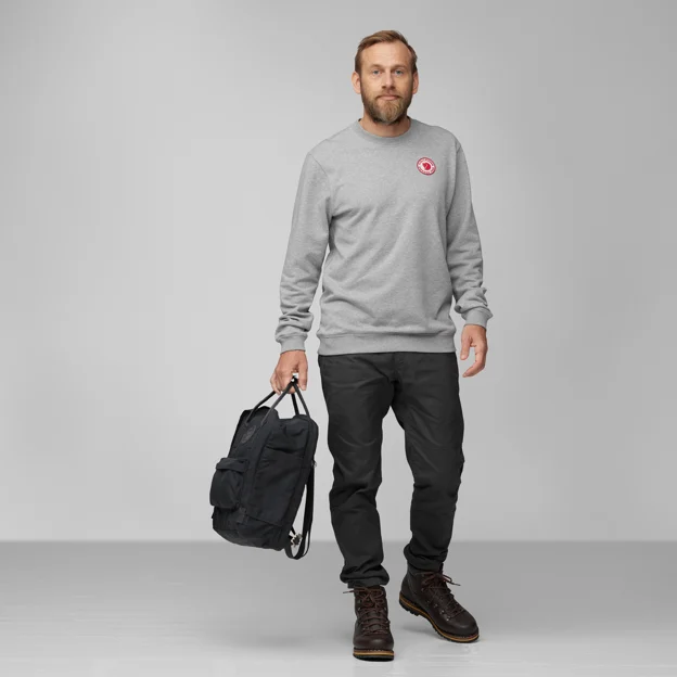 Fjällräven Kånken No. 2 Black Laptop 15 Unisex Laptop bags Model Model side 75940