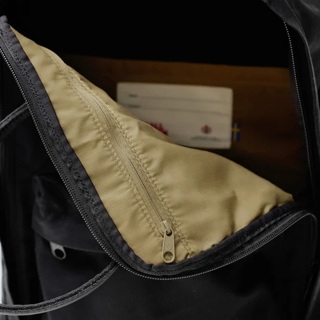 Fjällräven Kånken No. 2 Black Laptop 15 Unisex Laptop bags Detail Angle G 75942