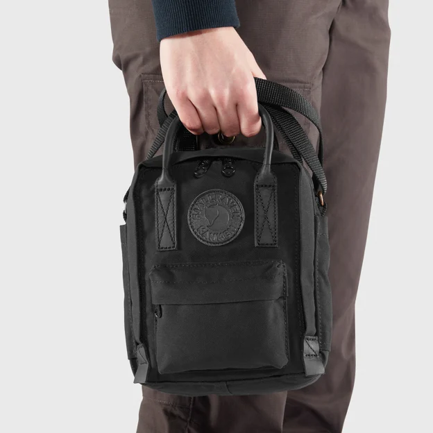 Fjällräven Kånken No. 2 Black Sling Shoulder bags Unisex