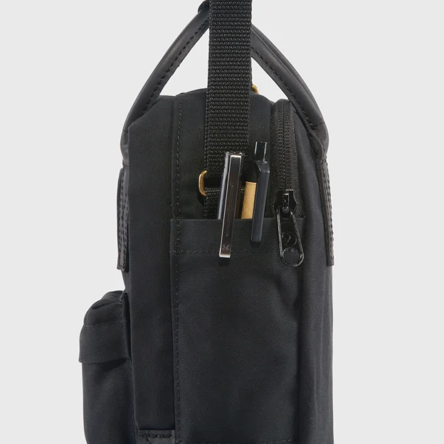 Fjällräven Kånken No. 2 Black Sling Shoulder bags Unisex