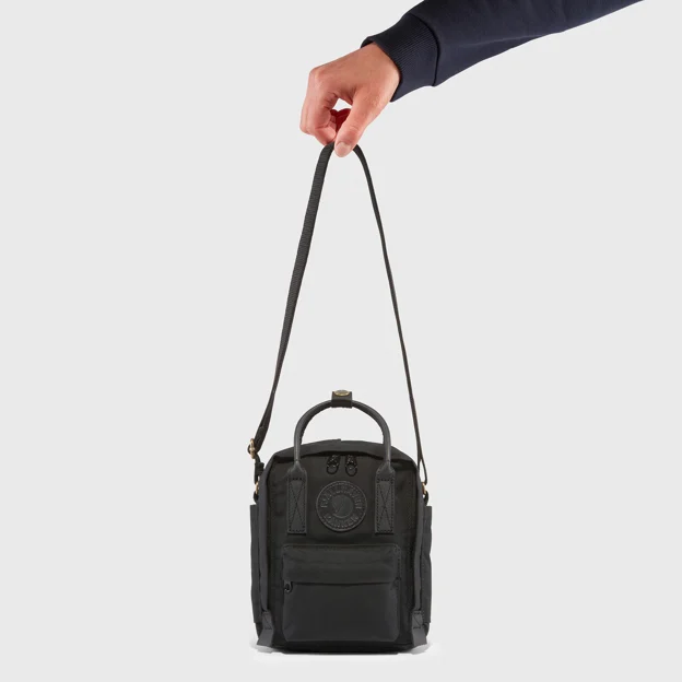 Fjällräven Kånken No. 2 Black Sling Shoulder bags Unisex