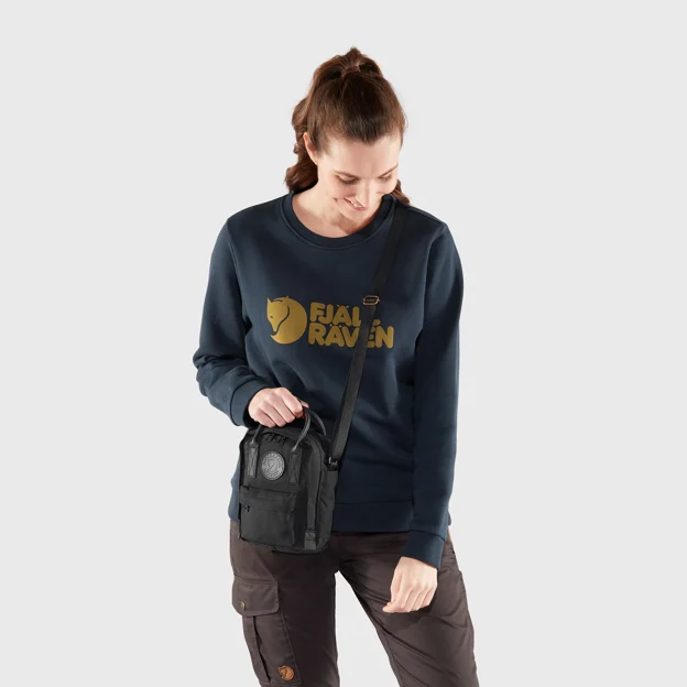 Fjällräven Kånken No. 2 Black Sling Shoulder bags Unisex