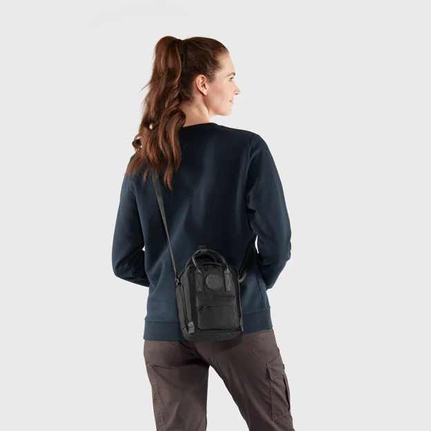 Fjällräven Kånken No. 2 Black Sling Shoulder bags Unisex